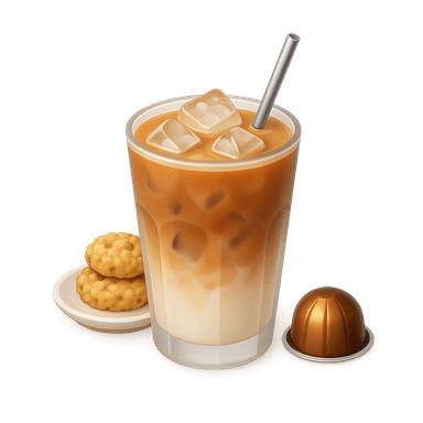 iced latte image
